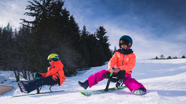 Ontdek Snooc / Snowskate op muziek