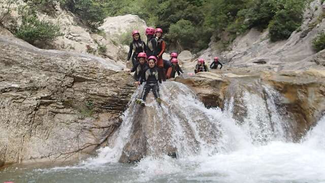 Canyoning et via ferrata avec Pyrène Rafting