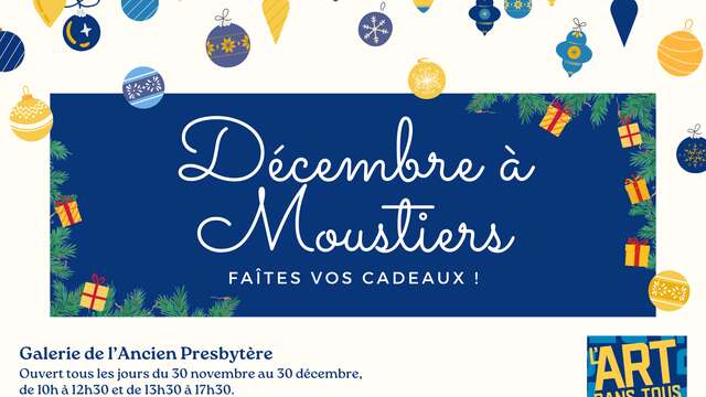 "Décembre à Moustiers" : Que la fête commence !