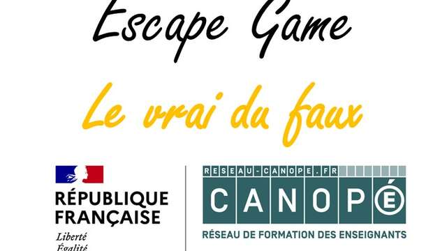 Escape game : Le vrai du faux - Festival Connexions 2025