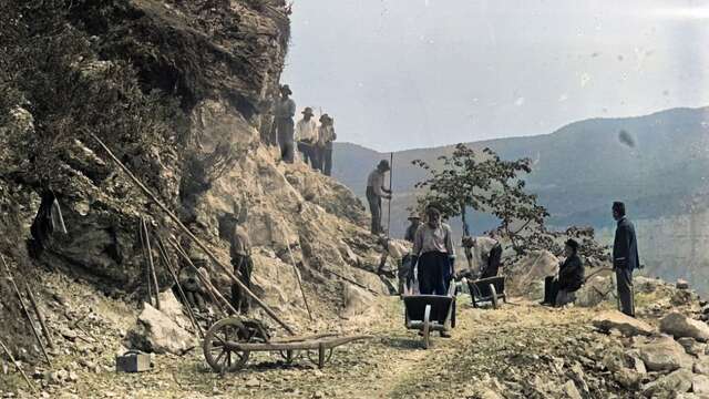 Conférence Le désenclavement du Vercors au 19ème siècle : histoire d'un mythe - ACCES