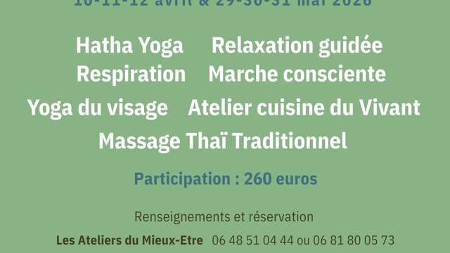 Weekend van regeneratie op Château de Taulignan