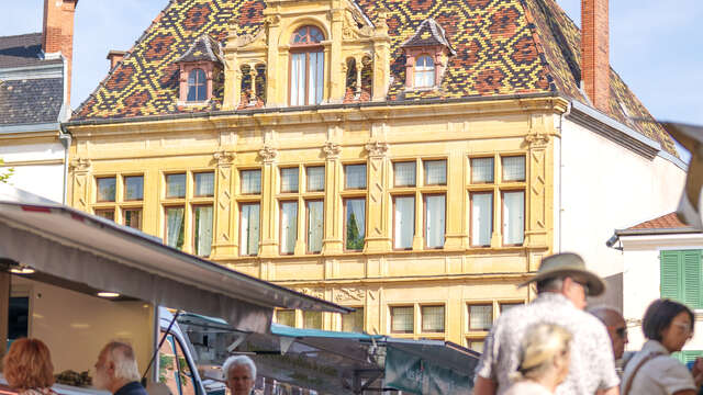 Roanne gourmande - Visite en bus
