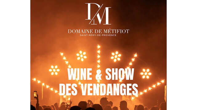 Wine & Show at the Domaine de Métifiot