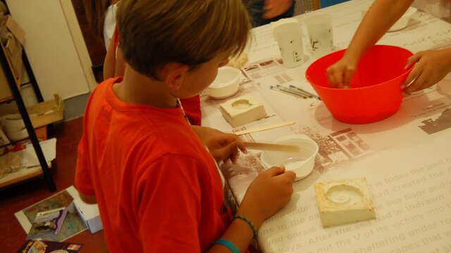 Atelier "Le petit géologue"