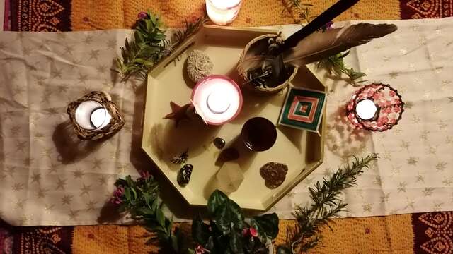 Geruchs- und Klangmeditation