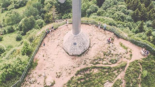 Belvédère de La Croix du Nivolet