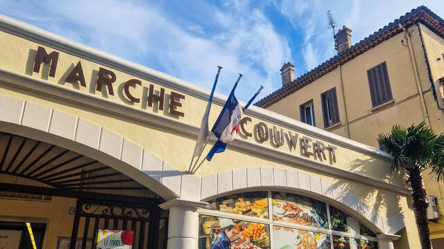 Le marché couvert