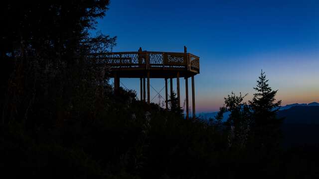Mont-Blanc Balcony