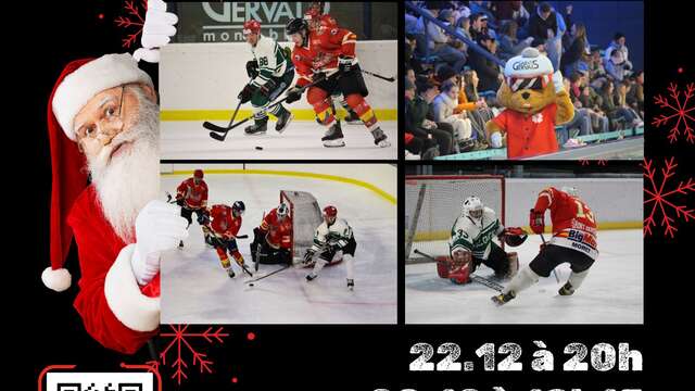 Le Mont Blanc Hockey - Matchs Passionnément Hockey