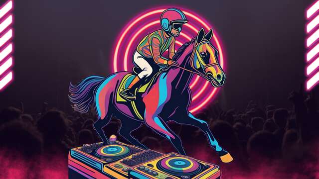 Soirée Électro à l'Hippodrome de Vichy-Bellerive