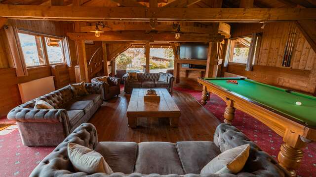 Chalet 12 personnes "Mont-blanc" - Les Greniers du Mont Blanc