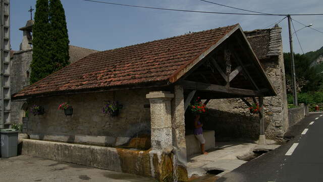 Patrimoine du village de Chazey-Bons : Pugieu