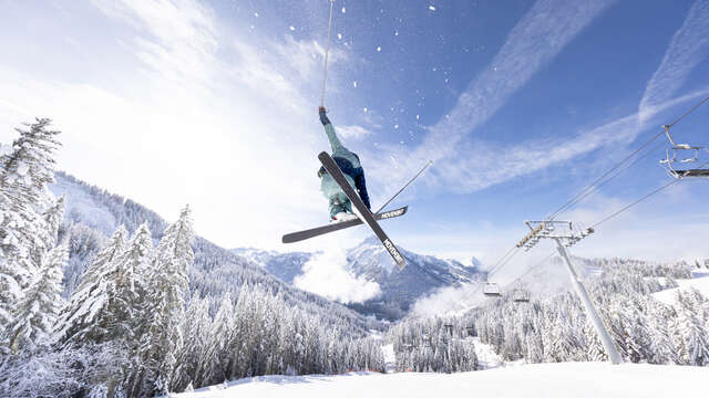 Ski-tests by Movement - Les Crosets