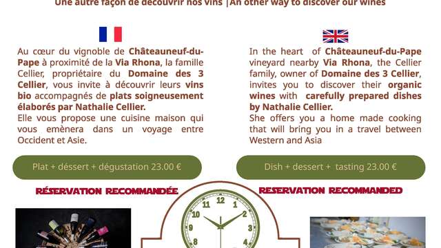 La Table Gourmande des 3 Cellier