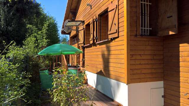 Chalet le Panorama - Gîte Le Salève