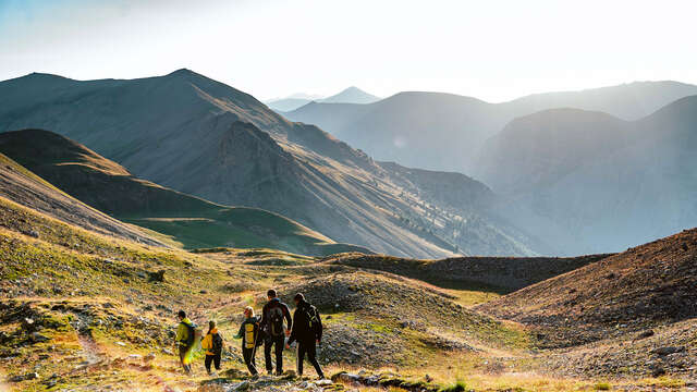 GR®56 - Etape 3 : Col d'Allos – Bayasse