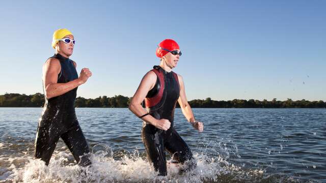 Initiation au Swimrun et Aquathlon - Lac de Champos