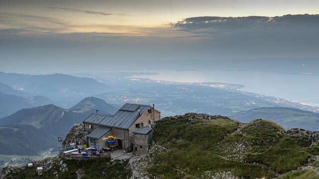 Refuge de la Dent d'Oche