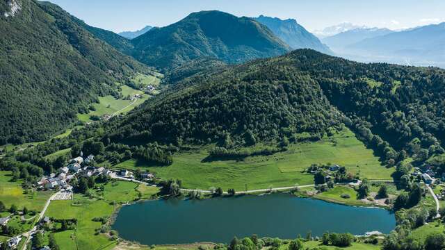 Tour du plateau de la Leysse - Rando Pédestre 3 jours