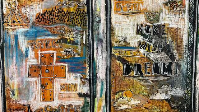Exposition de peintures