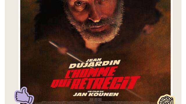 Séance de cinéma - L'homme qui rétrécit