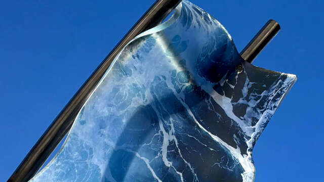 Sculptures monumentales « Le sel de nos peaux »