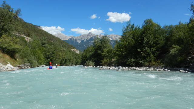 Stage de kayak "oie  oie oie"