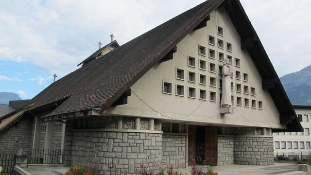 Eglise Notre-Dame des Alpes