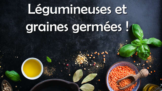 Atelier culinaire - Légumineuses et graines germées - Semaine Bleue