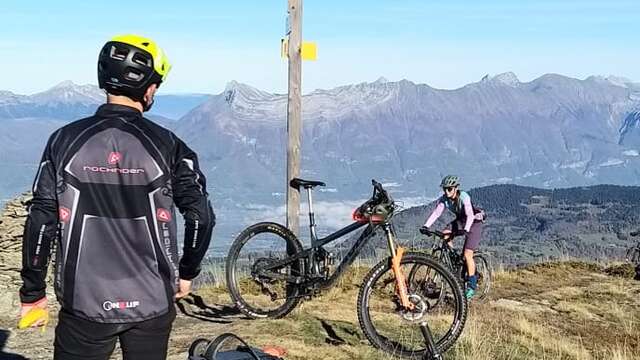 Sortie VTT Electrique à la découverte du patrimoine