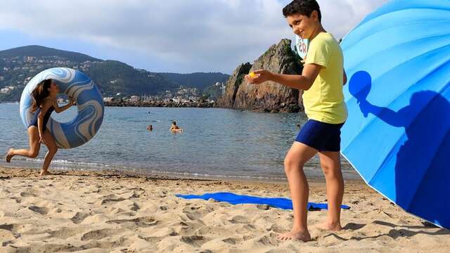 Plage de la Raguette - Public beach