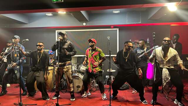 Bagiliba - Soirée concert Quartier Latin Family