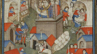 Bel Hiver - Balade urbaine sur la Foire du Lendit