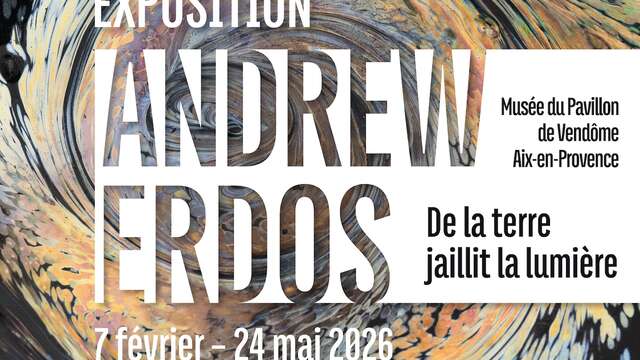 Exposition - Andrew Erdos - De la terre jaillit la lumière.