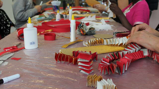 Décoration du sapin (dès 7 ans)