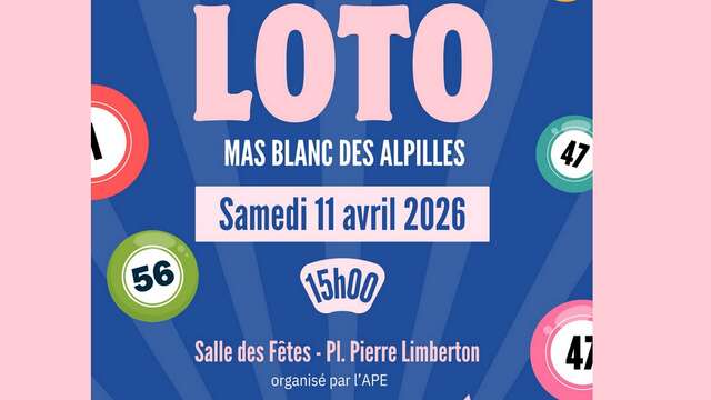 Loto in Mas Blanc les Alpilles