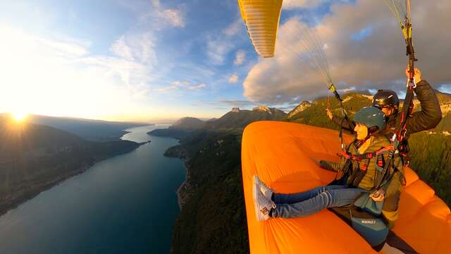 Vol sensation avec Wefly