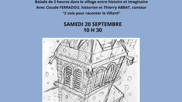 Parcours patrimoine conté