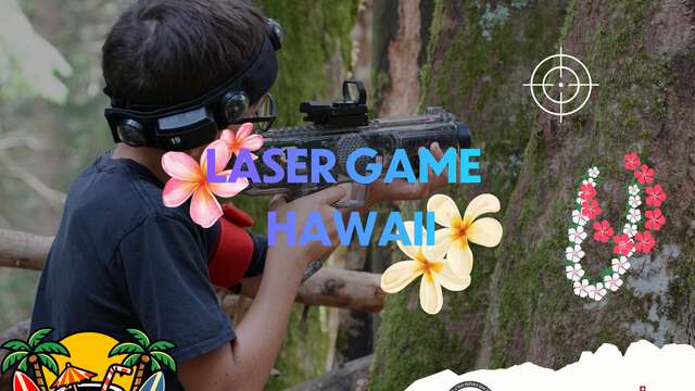 Hawaii laser tag
