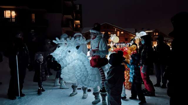 Festivités de Noël au Praz de Lys