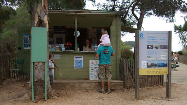 Point d'information de Parc national - Cap Lardier