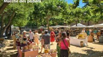 Marché potier