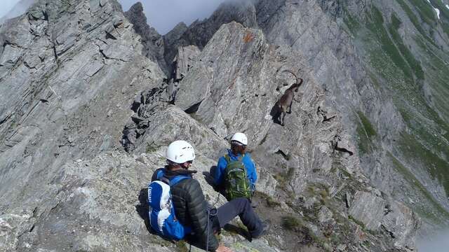 Ascension du Bric Bouchet 2997m