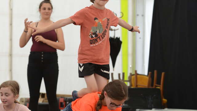 Stage : Arts du cirque - Spectacle Est Dans La Rue