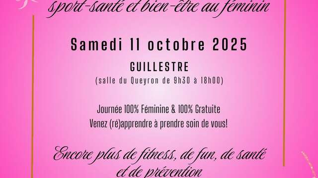 Re-Belles: sport, santé & bien-être au féminin