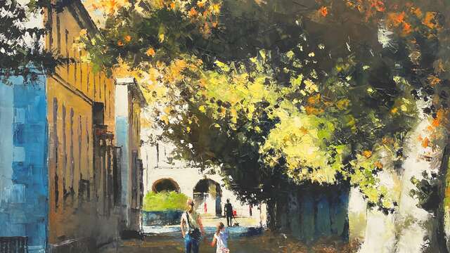 Exposition de peinture Jean-Yves Fremaux