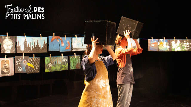 Géométries du dialogue, spectacle à partir de 6 ans / Festival des P'tits Malins