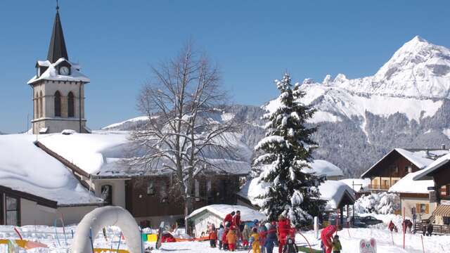 Club Piou Piou - Children's group ski lessons