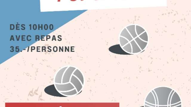 Tournoi de pétanque